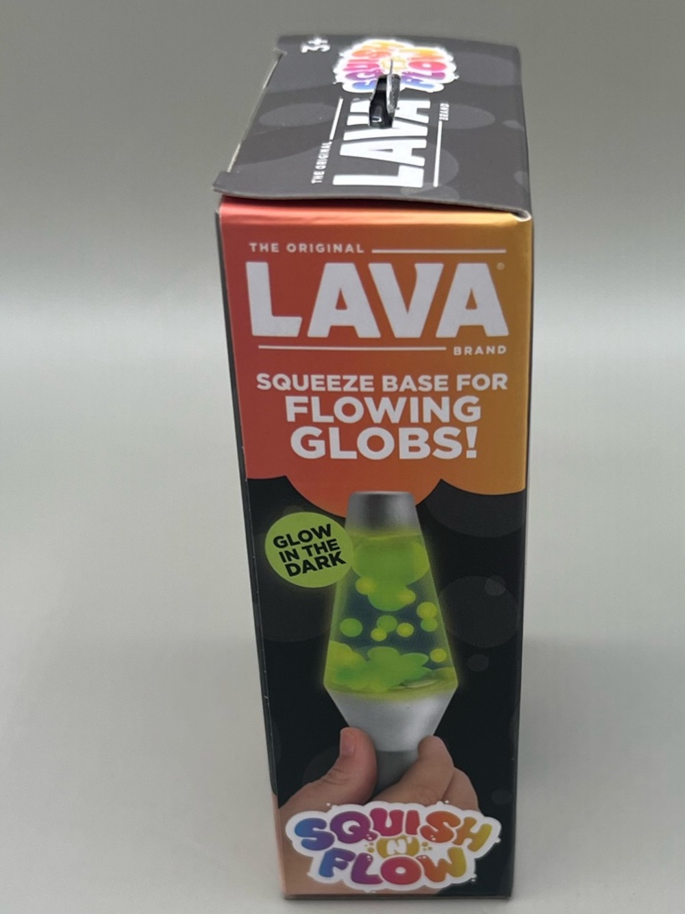 Schylling The Original LAVA® Brand Squish N’ Flow – Glow-in-the-Dark Squishy Toy - Picture 8 of 11